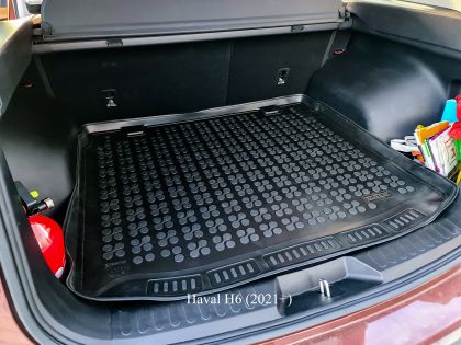 Πατάκι πορτ-μπαγκάζ Honda CRV (2018-2022) down floor / Haval 6 (2021+) - 1τμχ., Rezaw Plast - € 111,9 Πατάκι πορτ-μπαγκάζ Honda CRV (2018-2022) down floor / Haval 6 (2021+) - 1τμχ., Rezaw Plast