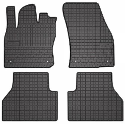 Λαστιχένια πατάκια VW Caddy (2021+) / FORD Connect III / Grand Tourneo Connect III (2022+) - 4τμχ. - € 55,9 Λαστιχένια πατάκια VW Caddy (2021+) / FORD Connect III / Grand Tourneo Connect III (2022+) - 4τμχ.