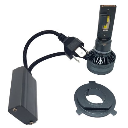 Led λάμπες Η4 μοντέλο A60 για μεσαία και μεγάλα φώτα 155 000 lux , 55 Watt - CANBUS 6000K - 1500% πιό έντονη φωτεινότητα 2τμχ. - € 170,9 Led λάμπες Η4 μοντέλο A60 για μεσαία και μεγάλα φώτα 155 000 lux , 55 Watt - CANBUS 6000K - 1500% πιό έντονη φωτεινότητα 2τμχ.