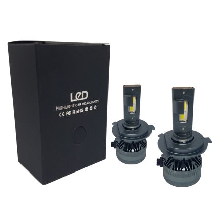 Led λάμπες Η4 μοντέλο A60 για μεσαία και μεγάλα φώτα 155 000 lux , 55 Watt - CANBUS 6000K - 1500% πιό έντονη φωτεινότητα 2τμχ. - € 170,9 Led λάμπες Η4 μοντέλο A60 για μεσαία και μεγάλα φώτα 155 000 lux , 55 Watt - CANBUS 6000K - 1500% πιό έντονη φωτεινότητα 2τμχ.