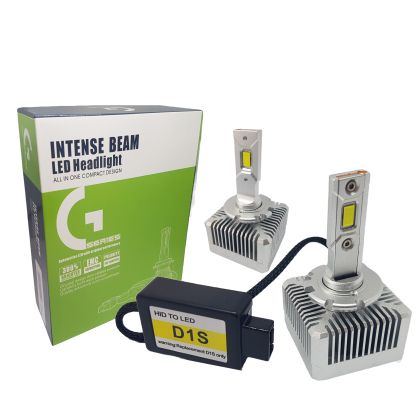 Led λάμπες D1S - 160 000 lux , 45 Watt - CANBUS 6000K - 1600% πιό έντονη φωτεινότητα 2τμχ. - € 191,9 Led λάμπες D1S - 160 000 lux , 45 Watt - CANBUS 6000K - 1600% πιό έντονη φωτεινότητα 2τμχ.