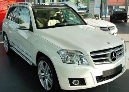 Σκαλοπάτια για Mercedes GLK X204 (2008+) - 2τμχ. - € 312,9 Σκαλοπάτια για Mercedes GLK X204 (2008+) - 2τμχ.