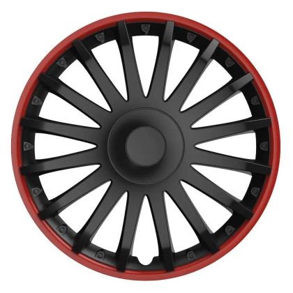Τάσια Versaco Crystal Black / Red VR56013 - 14" σετ - 4τμχ. - € 50,9 Τάσια Versaco Crystal Black / Red VR56013 - 14" σετ - 4τμχ.