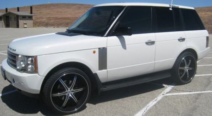 Σκαλοπάτια για Range Rover Vogue (2002-2012) - 2τμχ. - € 223,9 Σκαλοπάτια για Range Rover Vogue (2002-2012) - 2τμχ.