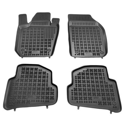 Λαστιχένια πατάκια SKODA Fabia III (2014-2021) - τύπου σκαφάκι - 4τμχ., Rezaw Plast - € 88,9 Λαστιχένια πατάκια SKODA Fabia III (2014-2021) - τύπου σκαφάκι - 4τμχ., Rezaw Plast