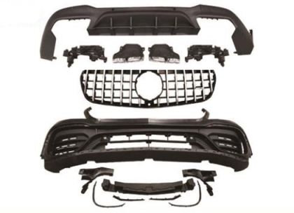 AMG pack body kit πακέτο για Mercedes GLC SUV X253 (2015-2019) - AMG S63 Design - € 2.651,9 AMG pack body kit πακέτο για Mercedes GLC SUV X253 (2015-2019) - AMG S63 Design