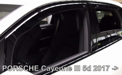 Ανεμοθραύστες Porsche Cayenne (2017+) - 4τμχ. εμπρός και πίσω, Heko - € 95,9 Ανεμοθραύστες Porsche Cayenne (2017+) - 4τμχ. εμπρός και πίσω, Heko
