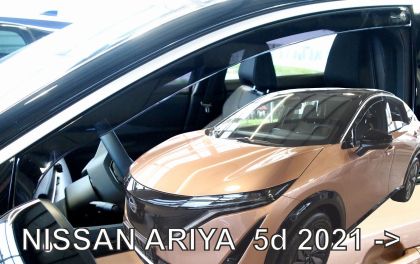 Ανεμοθραύστες Nissan Ariya (2022+) - 2 τμχ. εμπρός, Heko - € 68,9 Ανεμοθραύστες Nissan Ariya (2022+) - 2 τμχ. εμπρός, Heko