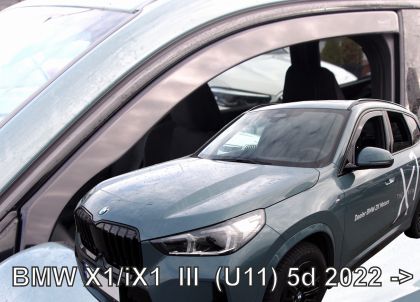 Ανεμοθραύστες BMW X1 U11/ iX1 (2022+) - 2 τμχ. εμπρός, Heko - € 68,9 Ανεμοθραύστες BMW X1 U11/ iX1 (2022+) - 2 τμχ. εμπρός, Heko