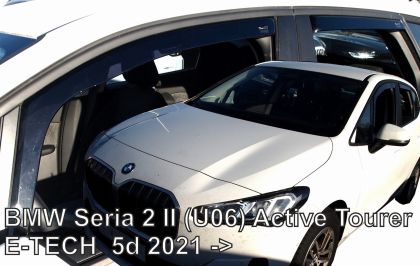 Ανεμοθραύστες BMW 2 ACTIVE TOURER U06 (2021+) - 4 τμχ. εμπρός και πίσω, Heko - € 95,9 Ανεμοθραύστες BMW 2 ACTIVE TOURER U06 (2021+) - 4 τμχ. εμπρός και πίσω, Heko