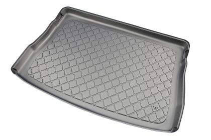 Πατάκι πορτ-μπαγκάζ Volkswagen Golf 8 (2019+) hatchback upper boot adjustable boot floor in top position with mini spare tyre / tyre repair kit / full size spare tyre - 1τμχ. - € 62,9 Πατάκι πορτ-μπαγκάζ Volkswagen Golf 8 (2019+) hatchback upper boot adjustable boot floor in top position with mini spare tyre / tyre repair kit / full size spare tyre - 1τμχ.