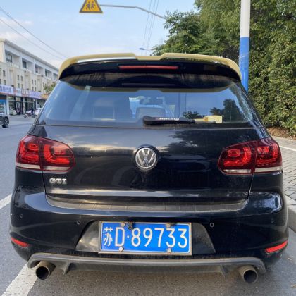 Αεροτομή οροφής Vw Golf 6 (2008-2013) - GTI - μαύρη γυαλιστερή - € 124,9 Αεροτομή οροφής Vw Golf 6 (2008-2013) - GTI - μαύρη γυαλιστερή