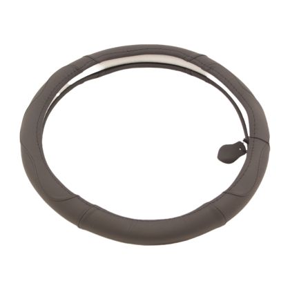 Δερμάτινο κάλυμμα τιμονιού 38 cm - Sport - μαύρο χρώμα - 1 τμχ. - € 23,9 Δερμάτινο κάλυμμα τιμονιού 38 cm - Sport - μαύρο χρώμα - 1 τμχ.