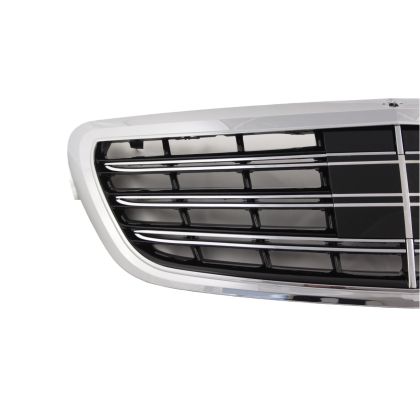 Μάσκα για Mercedes W222 S-Class (2013+) - AMG design - € 290,9 Μάσκα για Mercedes W222 S-Class (2013+) - AMG design