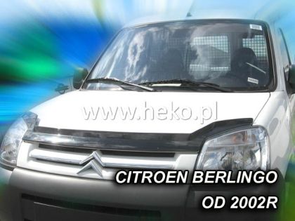 Ανεμοθραύστης καπό εμπρός για Citroen Berlingo / Peugeot Partner (2002+) - € 124,9 Ανεμοθραύστης καπό εμπρός για Citroen Berlingo / Peugeot Partner (2002+)
