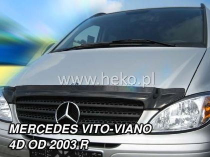 Ανεμοθραύστης καπό Mercedes Vito (2003-2014), Heko - € 113,9 Ανεμοθραύστης καπό Mercedes Vito (2003-2014), Heko