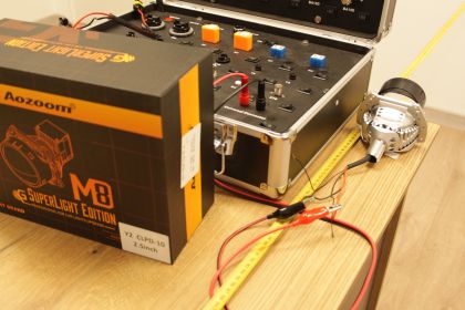 Bi Led Προτζέκτορες 2.5" Aozoom - M8 Y2, 60W / 67W - € 345,9 Bi Led Προτζέκτορες 2.5" Aozoom - M8 Y2, 60W / 67W