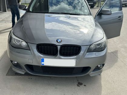 Προφυλακτήρας εμπρός BMW E60/E61 - M pack design χωρίς προβολάκια - € 248,9 Προφυλακτήρας εμπρός BMW E60/E61 - M pack design χωρίς προβολάκια