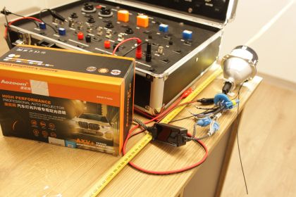 Bi Xenon προτζέκτορες 2.5" Aozoom - Proffessional C212 - € 168,9 Bi Xenon προτζέκτορες 2.5" Aozoom - Proffessional C212