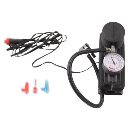 Κομπρεσέρ αέρος ελαστικών αυτοκινήτου 12V με μανόμετρο και αντάπτορα αναπτήρα -1 τμχ. - € 13,9 Κομπρεσέρ αέρος ελαστικών αυτοκινήτου 12V με μανόμετρο και αντάπτορα αναπτήρα -1 τμχ.