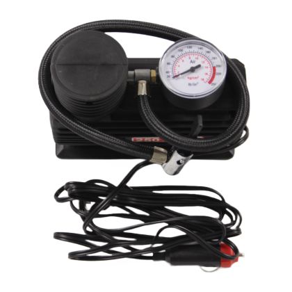 Κομπρεσέρ αέρος ελαστικών αυτοκινήτου 12V με μανόμετρο και αντάπτορα αναπτήρα -1 τμχ. - € 13,9 Κομπρεσέρ αέρος ελαστικών αυτοκινήτου 12V με μανόμετρο και αντάπτορα αναπτήρα -1 τμχ.