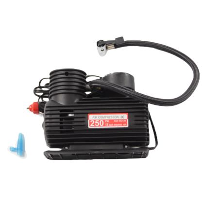 Κομπρεσέρ αέρος ελαστικών αυτοκινήτου 12V με μανόμετρο και αντάπτορα αναπτήρα -1 τμχ. - € 13,9 Κομπρεσέρ αέρος ελαστικών αυτοκινήτου 12V με μανόμετρο και αντάπτορα αναπτήρα -1 τμχ.