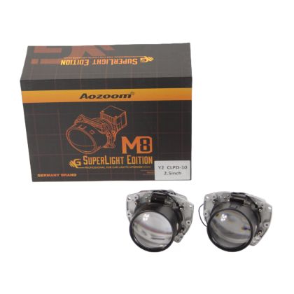 Bi Led Προτζέκτορες 3" Aozoom - M8 Y2, 60W / 67W - € 345,9 Bi Led Προτζέκτορες 3" Aozoom - M8 Y2, 60W / 67W
