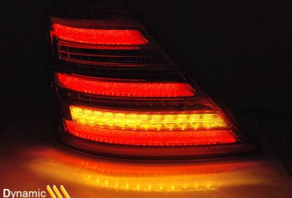 Πίσω φανάρια led Mercedes W221 S-class (2005-2011) - facelift design με τρεχούμενο φλας - σετ 2τμχ. - € 605,9 Πίσω φανάρια led Mercedes W221 S-class (2005-2011) - facelift design με τρεχούμενο φλας - σετ 2τμχ.