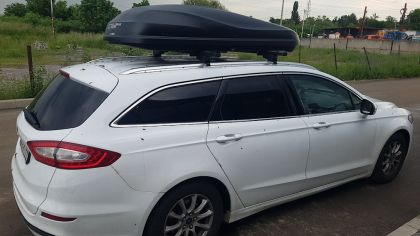 Μπαγκαζιέρα οροφής Junior Altro 185x80x41cm με διπλό άνοιγμα με κλειδί, 460 λίτρα - μαύρη - € 658,9 Μπαγκαζιέρα οροφής Junior Altro 185x80x41cm με διπλό άνοιγμα με κλειδί, 460 λίτρα - μαύρη