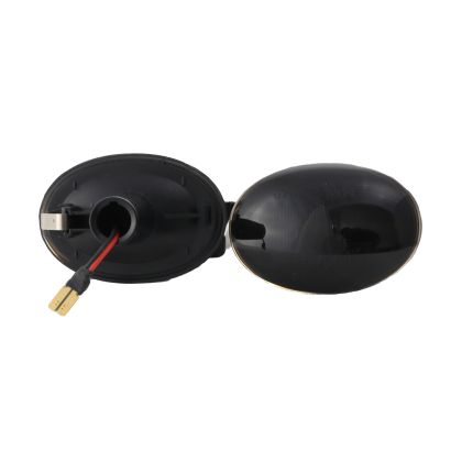 Led φλας φτερού Mini Cooper R55,R56,R57,R58,R59 (2006-2013) - φιμέ με τρεχούμενο φλας - σετ 2τμχ. - € 45,9 Led φλας φτερού Mini Cooper R55,R56,R57,R58,R59 (2006-2013) - φιμέ με τρεχούμενο φλας - σετ 2τμχ.