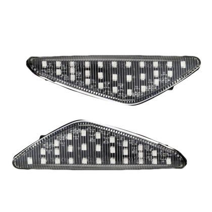 Led φλας φτερού Ford Focus (98-04) / Mondeo (00-07) - με τρεχούμενο φλας - σετ 2τμχ. - € 45,9 Led φλας φτερού Ford Focus (98-04) / Mondeo (00-07) - με τρεχούμενο φλας - σετ 2τμχ.