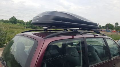 Μπαγκαζιέρα οροφής Junior Altro 200x90x41cm με διπλό άνοιγμα με κλειδί, 500 λίτρα - μαύρη - € 700,9 Μπαγκαζιέρα οροφής Junior Altro 200x90x41cm με διπλό άνοιγμα με κλειδί, 500 λίτρα - μαύρη