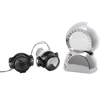 Bi xenon προτζέκτορες για ενσωμάτωση Morimoto Mini 2'' - σετ με 2 καπάκια οβάλ - € 111,9 Bi xenon προτζέκτορες για ενσωμάτωση Morimoto Mini 2'' - σετ με 2 καπάκια οβάλ