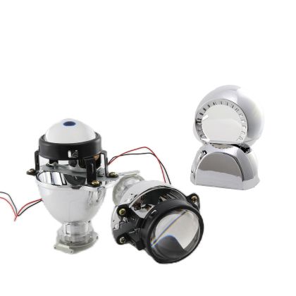 Bi xenon προτζέκτορες για ενσωμάτωση Morimoto Mini 2'' - σετ με 2 καπάκια οβάλ - € 111,9 Bi xenon προτζέκτορες για ενσωμάτωση Morimoto Mini 2'' - σετ με 2 καπάκια οβάλ