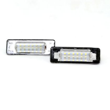 Πλαφονιέρα πίσω πινακίδας για Mercedes W210 / W202 - led, 86x28 mm - 2 τμχ. - € 32,9 Πλαφονιέρα πίσω πινακίδας για Mercedes W210 / W202 - led, 86x28 mm - 2 τμχ.