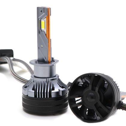 Led λάμπες Η1 μοντέλο Streetech STN1 για μεσαία ή μεγάλα φώτα 170 000 lux , 65 Watt - CANBUS 6000K - 1700% πιό έντονη φωτεινότητα 2τμχ. - € 165,9 Led λάμπες Η1 μοντέλο Streetech STN1 για μεσαία ή μεγάλα φώτα 170 000 lux , 65 Watt - CANBUS 6000K - 1700% πιό έντονη φωτεινότητα 2τμχ.