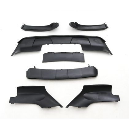 Αεροδυναμικό πακέτο BMW X5 E70 (2007-2010) μάυρο γυαλιστερό - σετ 7 τμχ. - € 442,9 Αεροδυναμικό πακέτο BMW X5 E70 (2007-2010) μάυρο γυαλιστερό - σετ 7 τμχ.