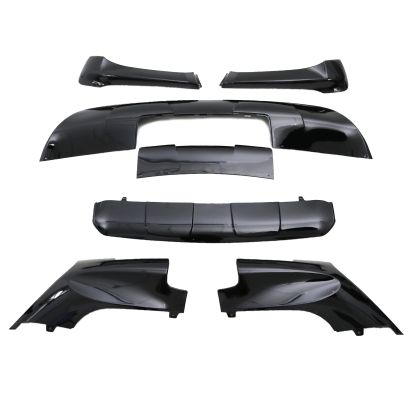 Αεροδυναμικό πακέτο BMW X5 E70 (2007-2010) μάυρο γυαλιστερό - σετ 7 τμχ. - € 442,9 Αεροδυναμικό πακέτο BMW X5 E70 (2007-2010) μάυρο γυαλιστερό - σετ 7 τμχ.