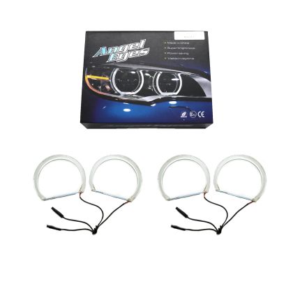 Δαχτυλίδια BMW E46 με ανακλαστήρα sedan, combi (1998-2005) / E46 coupe (1998-2003) angel eyes - U-Design με δύο χρώματα - € 177,9 Δαχτυλίδια BMW E46 με ανακλαστήρα sedan, combi (1998-2005) / E46 coupe (1998-2003) angel eyes - U-Design με δύο χρώματα