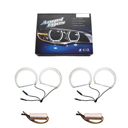 Δαχτυλίδια BMW E46 με ανακλαστήρα sedan, combi (1998-2005) / E46 coupe (1998-2003) angel eyes - U-Design με δύο χρώματα - € 177,9 Δαχτυλίδια BMW E46 με ανακλαστήρα sedan, combi (1998-2005) / E46 coupe (1998-2003) angel eyes - U-Design με δύο χρώματα