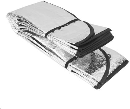 Ηλιοπροστασία παρμπρίζ αυτοκινήτου - 130x60 cm - 1 τμχ. - € 4,9 Ηλιοπροστασία παρμπρίζ αυτοκινήτου - 130x60 cm - 1 τμχ.