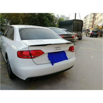 Αεροτομή πορτ-μπαγκάζ Audi A4 B8 (2009-2012) M4 Style - μαύρη γυαλιστερή - € 124,9 Αεροτομή πορτ-μπαγκάζ Audi A4 B8 (2009-2012) M4 Style - μαύρη γυαλιστερή