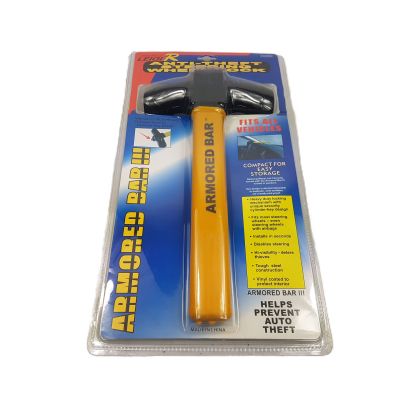 Αντικλεπτικός μηχανισμός κλειδώματος τιμονιού κοντό - 1τμχ. - € 23,9 Αντικλεπτικός μηχανισμός κλειδώματος τιμονιού κοντό - 1τμχ.