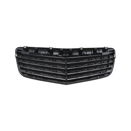 Μάσκα Mercedes W211 E-Class (2006-2009) - AMG μαύρη - € 142,9 Μάσκα Mercedes W211 E-Class (2006-2009) - AMG μαύρη