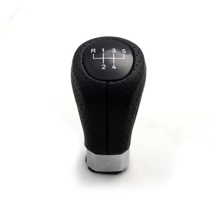 Λεβιές 5 ταχυτήτων για BMW - μαύρο δέρμα με τρύπες - € 29,9 Λεβιές 5 ταχυτήτων για BMW - μαύρο δέρμα με τρύπες