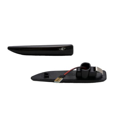 Led φλας φτερού BMW E65, E66, σειρά 7 (2002-2008) - φιμέ με τρεχούμενο φλας - σετ 2τμχ. - € 45,9 Led φλας φτερού BMW E65, E66, σειρά 7 (2002-2008) - φιμέ με τρεχούμενο φλας - σετ 2τμχ.