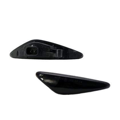 Led φλας φτερού Mazda 2, 3, 5 (2003-2010), MPV (2003-2006) - φιμέ με τρεχούμενο φλας - σετ 2τμχ. - € 45,9 Led φλας φτερού Mazda 2, 3, 5 (2003-2010), MPV (2003-2006) - φιμέ με τρεχούμενο φλας - σετ 2τμχ.