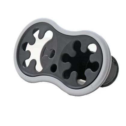 Ποτηροθήκη για 2 ποτήρια αυτοκόλλητη μαύρο χρώμα με ασημί περίγραμμα - 1τμχ. - € 14,9 Ποτηροθήκη για 2 ποτήρια αυτοκόλλητη μαύρο χρώμα με ασημί περίγραμμα - 1τμχ.