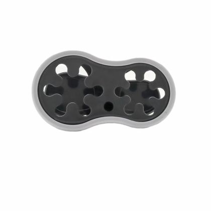 Ποτηροθήκη για 2 ποτήρια αυτοκόλλητη μαύρο χρώμα με ασημί περίγραμμα - 1τμχ. - € 14,9 Ποτηροθήκη για 2 ποτήρια αυτοκόλλητη μαύρο χρώμα με ασημί περίγραμμα - 1τμχ.