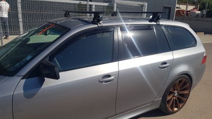 Ανεμοθραύστες BMW 5 E61 (2003-2010) combi - 4 τμχ. εμπρός και πίσω, Heko - € 79,9 Ανεμοθραύστες BMW 5 E61 (2003-2010) combi - 4 τμχ. εμπρός και πίσω, Heko